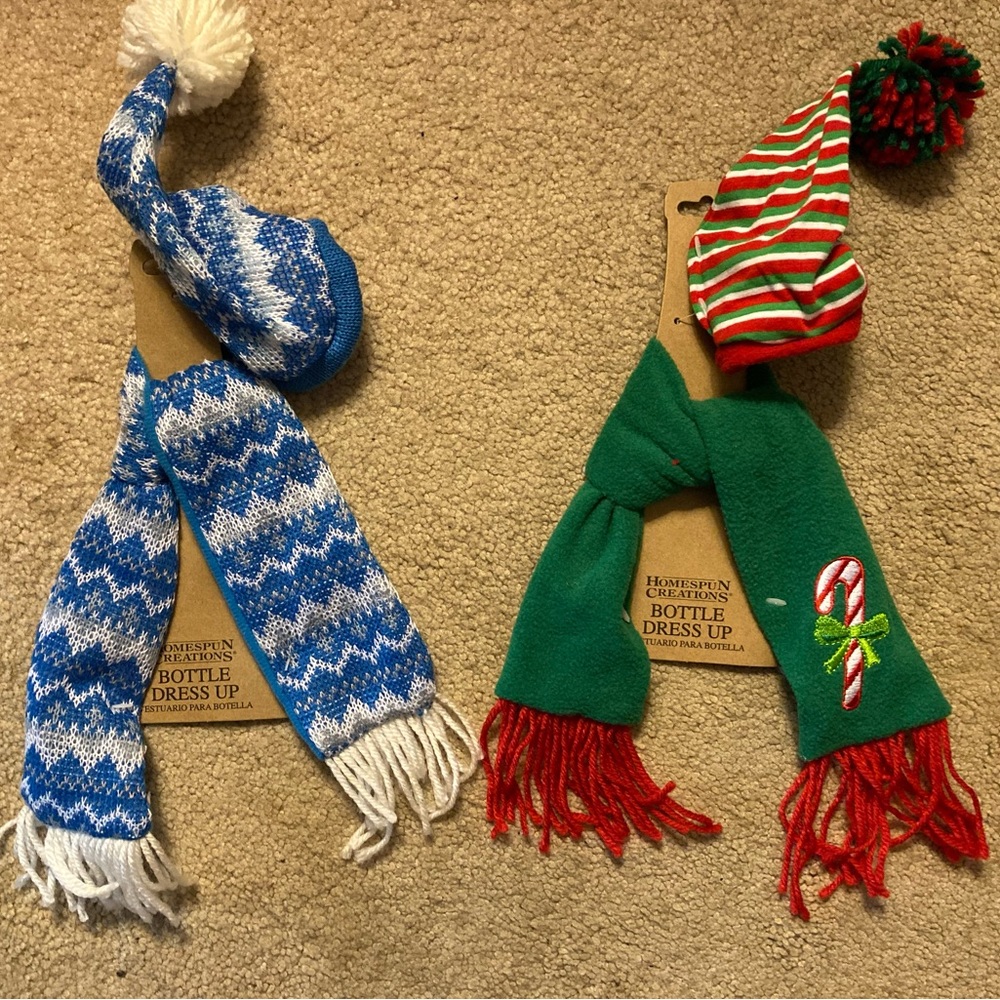 Bottle Sweaters/Costumes, set of two